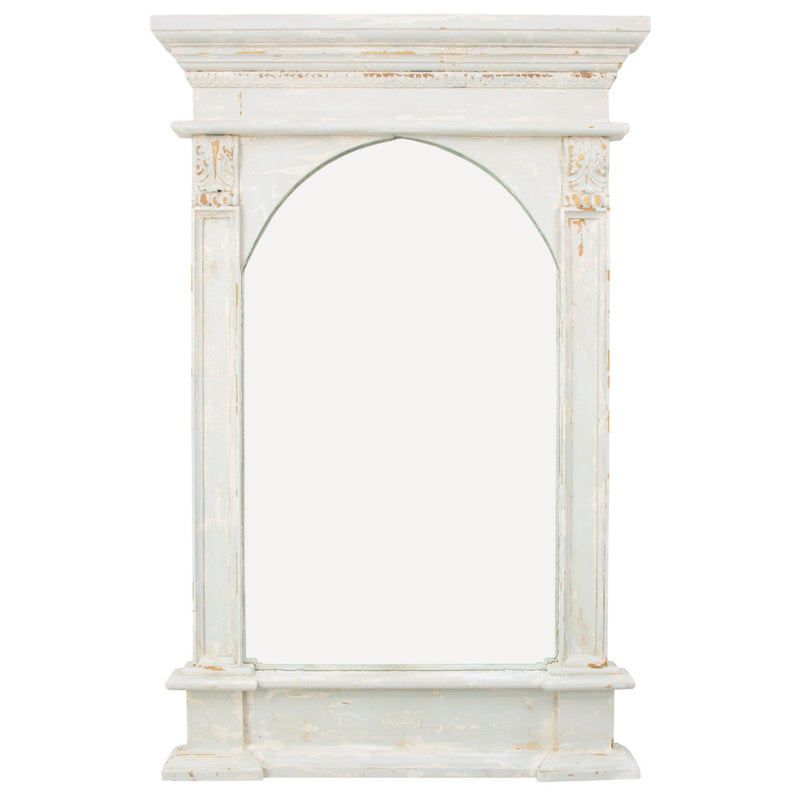 Arched Trumeau Wall Mirror