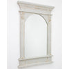 Arched Trumeau Wall Mirror