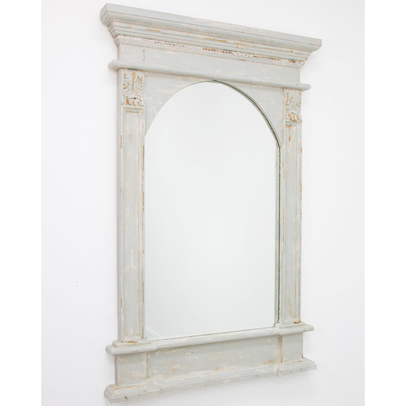 Arched Trumeau Wall Mirror