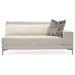 Caracole Repetition Right Arm Facing Loveseat