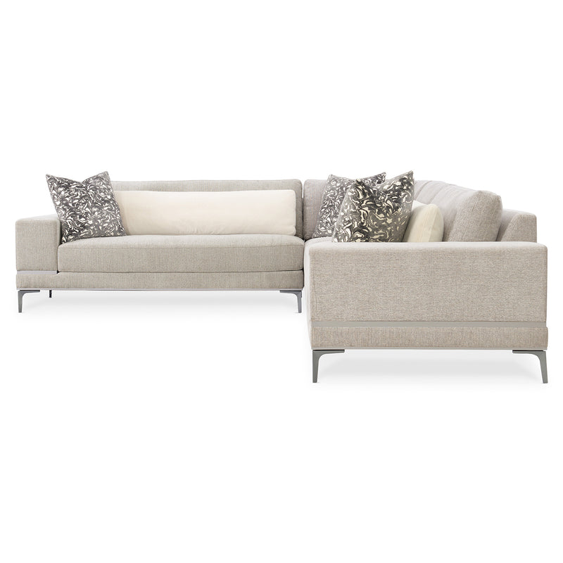 Caracole Repetition Right Arm Facing Loveseat