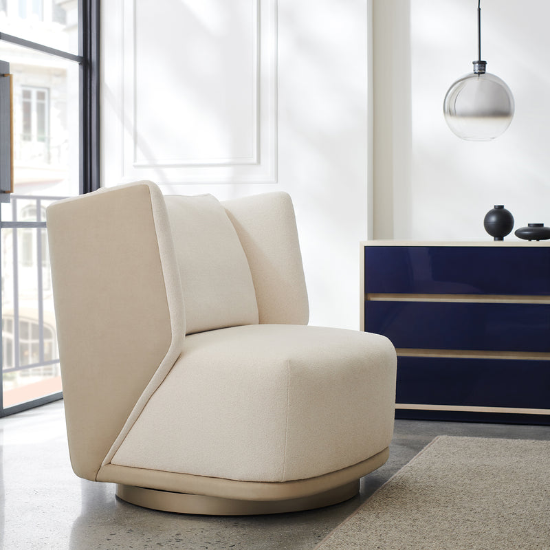 Caracole Seville Swivel Chair