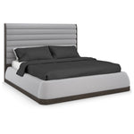 Caracole La Moda Upholstered Panel Bed