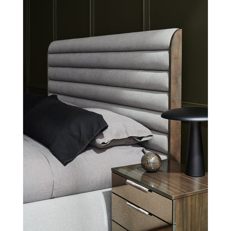 Caracole La Moda Upholstered Panel Bed