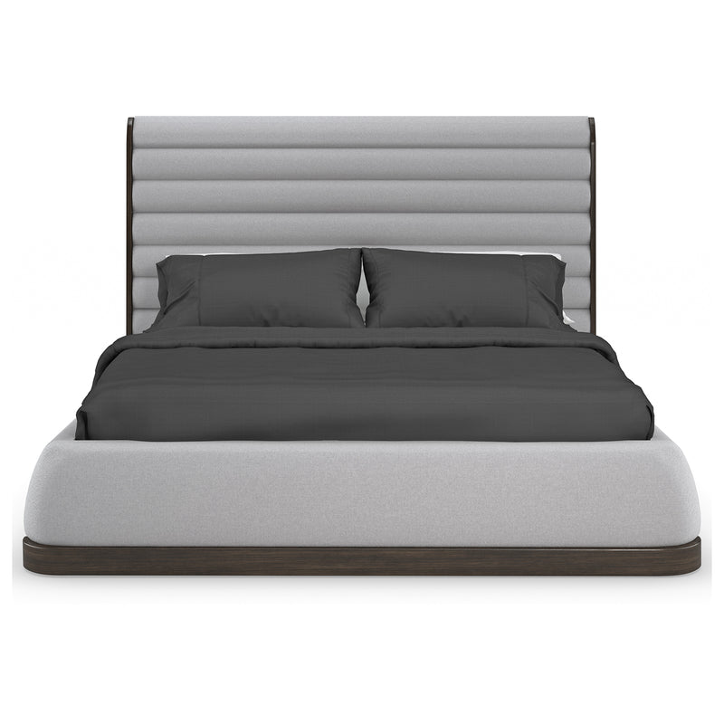 Caracole La Moda Upholstered Panel Bed