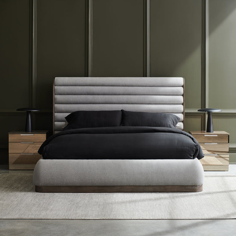 Caracole La Moda Upholstered Panel Bed