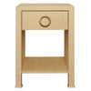 Worlds Away Malcolm Side Table