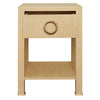 Worlds Away Malcolm Side Table