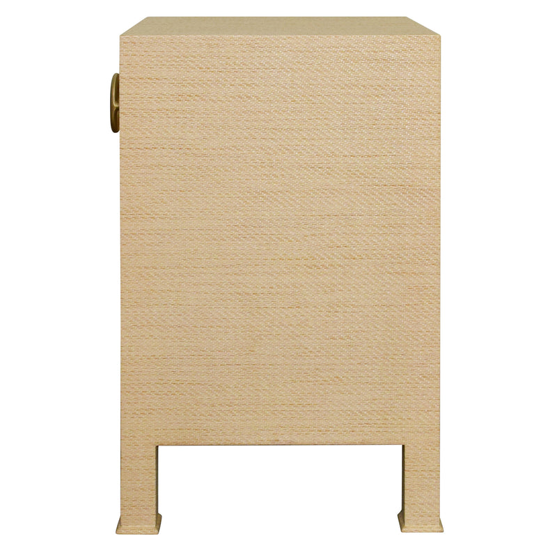 Worlds Away Malcolm Side Table