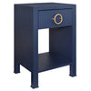 Worlds Away Malcolm Side Table