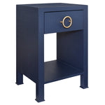 Worlds Away Malcolm Side Table