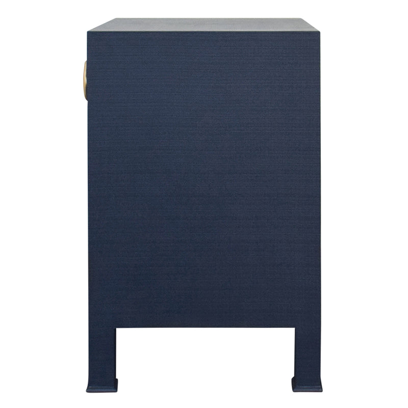 Worlds Away Malcolm Side Table