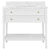 Worlds Away Martha Bath Vanity