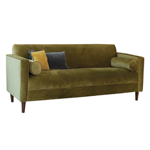 Velvet Loveseat