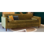 Velvet Loveseat