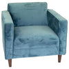 Velvet Club Chair