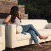 Pearl Boucle Sofa