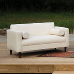 Pearl Boucle Loveseat