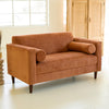 Chenille Loveseat