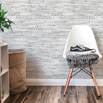 Tempaper & Co Moire Dots Peel & Stick Wallpaper