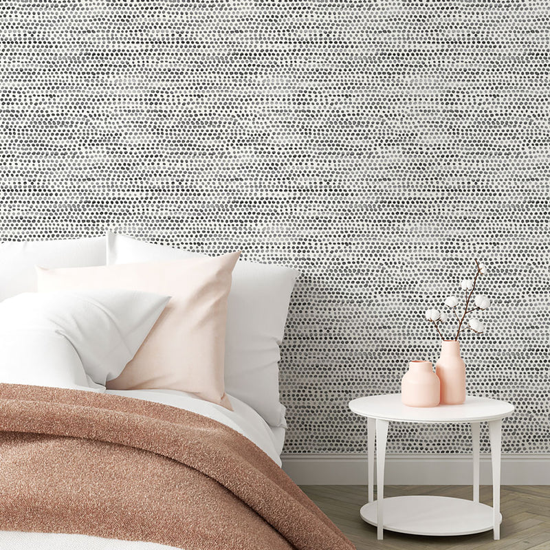 Tempaper & Co Moire Dots Peel & Stick Wallpaper