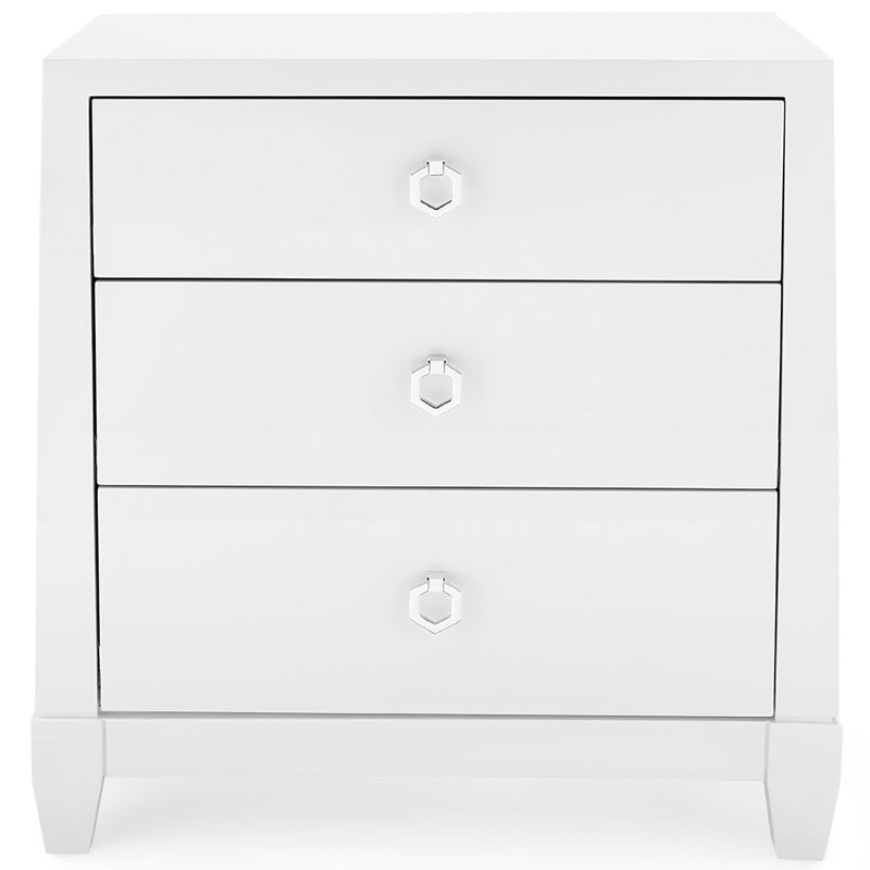 Villa and House Madison 3-Drawer Side Table