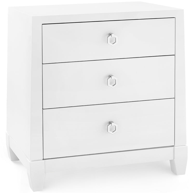 Villa and House Madison 3-Drawer Side Table