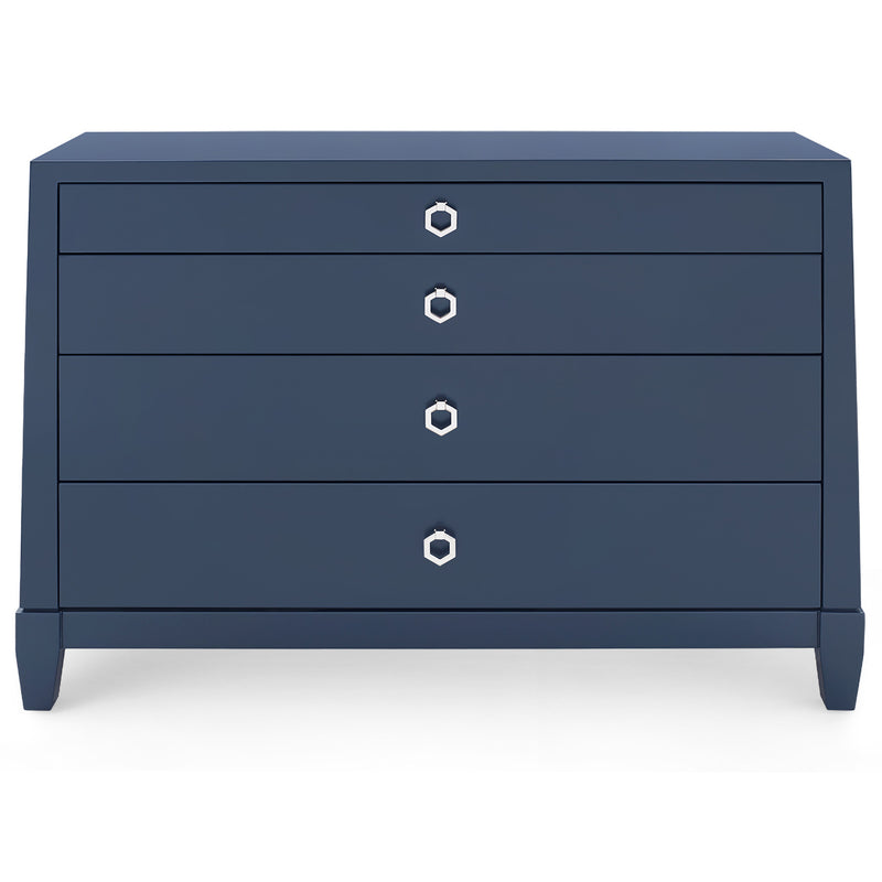 Villa and House Madison Large 4-Drawer Nightstand