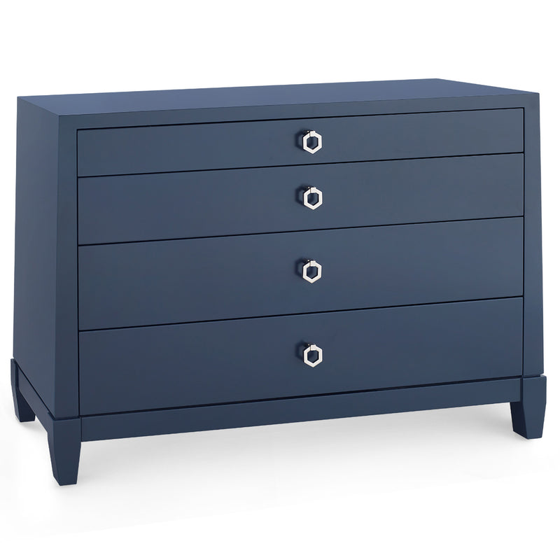 Villa and House Madison Large 4-Drawer Nightstand