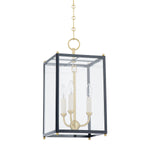 Mark D Sikes x Hudson Valley Lighting Chaselton 3-Light Lantern