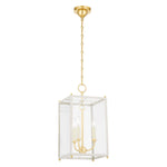 Mark D Sikes x Hudson Valley Lighting Chaselton 3-Light Lantern