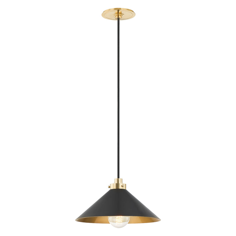 Mark D Sikes x Hudson Valley Lighting Clivedon Pendant