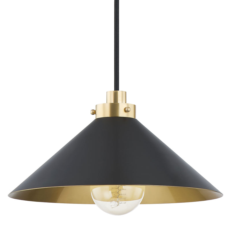 Mark D Sikes x Hudson Valley Lighting Clivedon Pendant