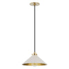 Mark D Sikes x Hudson Valley Lighting Clivedon Pendant