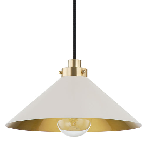 Mark D Sikes x Hudson Valley Lighting Clivedon Pendant