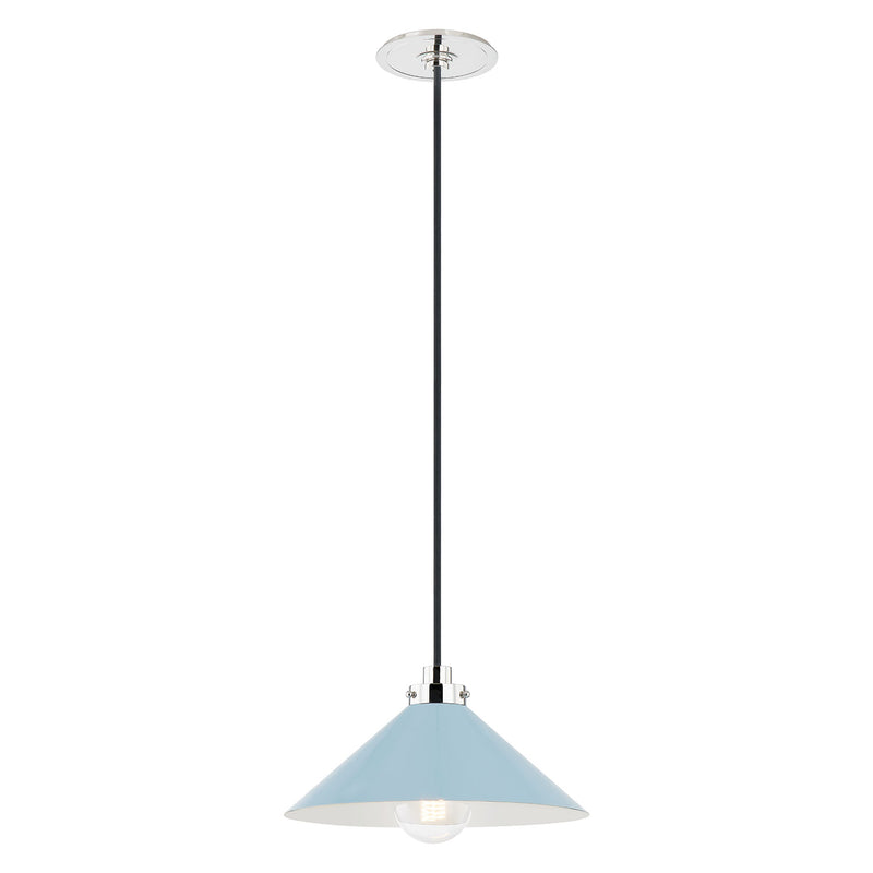 Mark D Sikes x Hudson Valley Lighting Clivedon Pendant