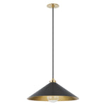 Mark D Sikes x Hudson Valley Lighting Clivedon Pendant