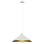 Mark D Sikes x Hudson Valley Lighting Clivedon Pendant