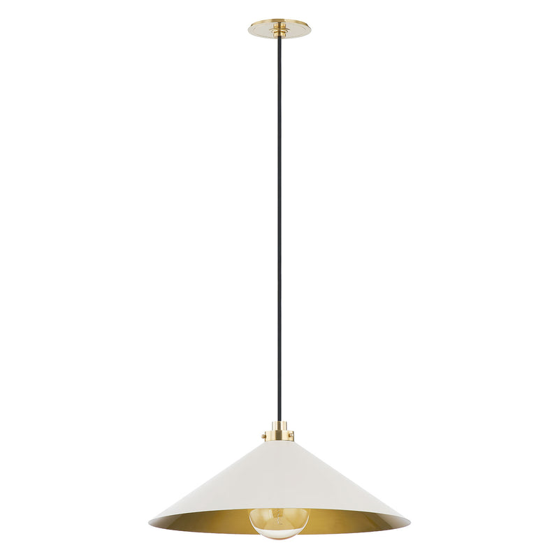 Mark D Sikes x Hudson Valley Lighting Clivedon Pendant