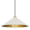 Mark D Sikes x Hudson Valley Lighting Clivedon Pendant