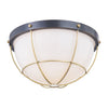 Mark D Sikes x Hudson Valley Lighting Holkham Flush Ceiling Mount