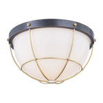 Mark D Sikes x Hudson Valley Lighting Holkham Flush Ceiling Mount