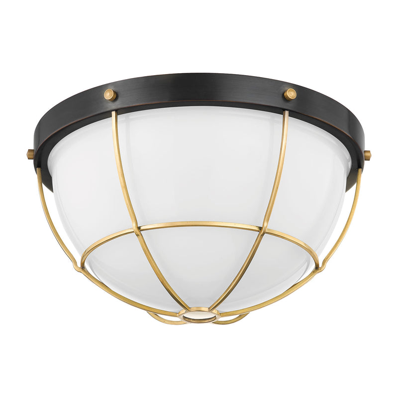 Mark D Sikes x Hudson Valley Lighting Holkham Flush Ceiling Mount