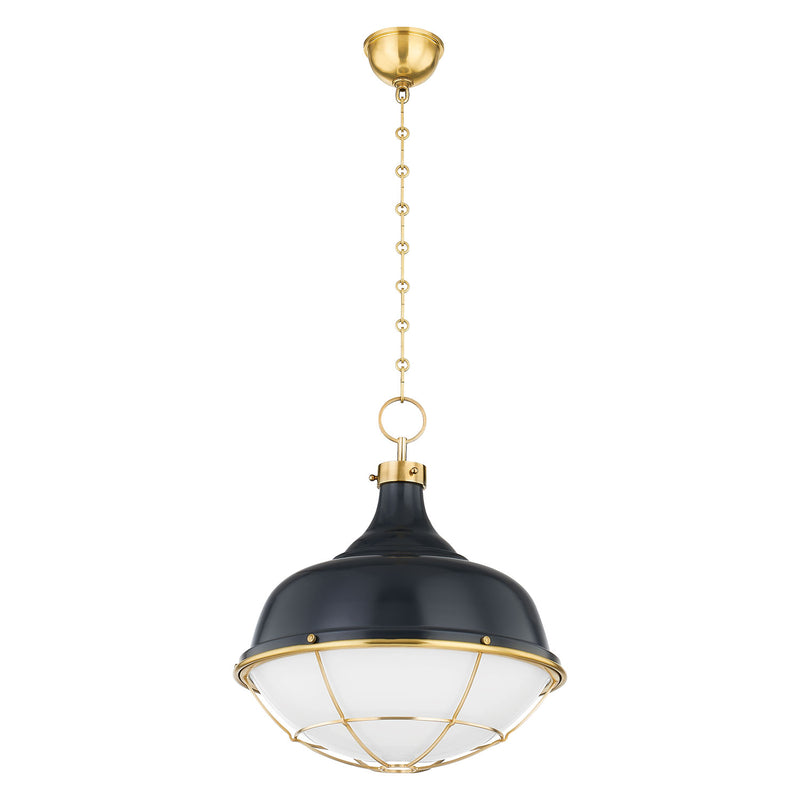 Mark D Sikes x Hudson Valley Lighting Holkham Pendant