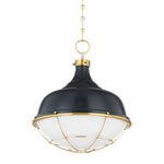 Mark D Sikes x Hudson Valley Lighting Holkham Pendant