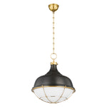 Mark D Sikes x Hudson Valley Lighting Holkham Pendant