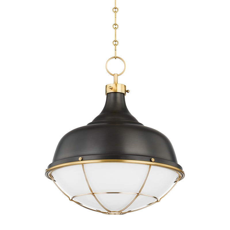 Mark D Sikes x Hudson Valley Lighting Holkham Pendant