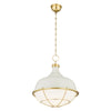 Mark D Sikes x Hudson Valley Lighting Holkham Pendant