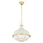 Mark D Sikes x Hudson Valley Lighting Holkham Pendant