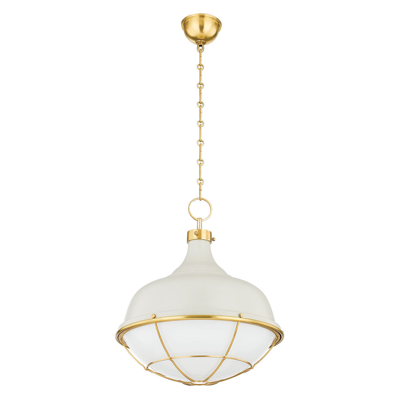 Mark D Sikes x Hudson Valley Lighting Holkham Pendant